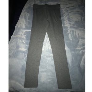 Forever 21 Light Gray leggings